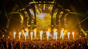 Afrojack indoor Festival X Nightlife Promotions